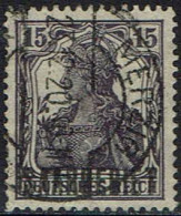 Saargebiet 1920, MiNr 34, Gestempelt - Unused Stamps