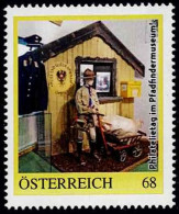 PM  Philatelietag  Pfadfindermuseum  Ex Bogen Nr.  8126228  Vom 10.3.2018 Postfrisch - Personnalized Stamps