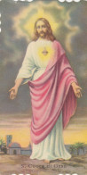 Santino Fustellato Sacro Cuore Di Gesu' - Andachtsbilder