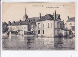 INGRANDES: Les Inondations, Mars 1906, Vue Prise Du Pont - Très Bon état - Sonstige & Ohne Zuordnung
