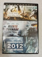 DVD - Les Racines De La Destruction / Alerte Tornade / Prophetie 2012 La Fin Du Monde - Autres & Non Classés