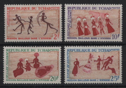 Tchad - N°161 à 164 - * Neufs Avec Trace De Charniere - Cote 8€ - Tsjaad (1960-...)