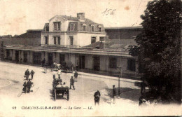 Chalon-sur-Marne-Place De La Gare // 119 - Châtillon-sur-Marne