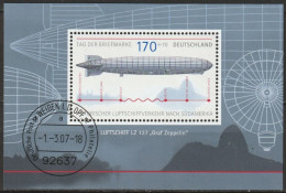 Deutschland 2007 .MiNr.2589 Block 69 O Gestempelt EST. Weiden Tag Der Briefmarke  ( Bl. 33 ))günstige Versandkosten - 2001-2010
