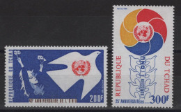Tchad - N°499 + 500 - * Neufs Avec Trace De Charniere - Cote 6€ - Tchad (1960-...)