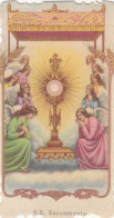 Santino Fustellato Ss.sacramento - Devotion Images