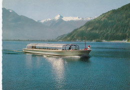 ZELL AM SEE. Zeller See. Rundfahrtboot "Großglockner", Um 1968 - Zell Am See
