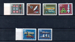 ALLEMAGNE - GERMANY - 1965 - INTERNATIONAL TRANSPORTATION EXHIBITION - EXPOSITION INTERNATIONALE DES TRANSPORTS - - Unused Stamps