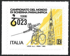 ITALIA - 2023   Scherma Paralimpica - 2021-...: Nieuw/plakker