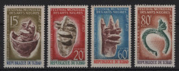 Tchad - N°119 à 122 - * Neufs Avec Trace De Charniere - Cote 6.50€ - Tsjaad (1960-...)