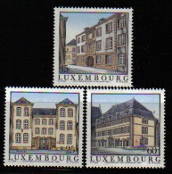 Luxemburg 1994 Old Refuges Y.T. 1300/1302 ** - Unused Stamps