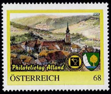 PM  Philatelietag  Alland  Ex Bogen Nr.  8126238  Vom 13.3.2018 Postfrisch - Personnalized Stamps