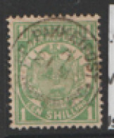 Transvaal  1885 SG  183  1s  Perf 12.1/2 Fine Used - Transvaal (1870-1909)