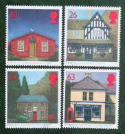 Post Offices (Mi 1705-1708) 1997 Used Gebruikt Oblitere ENGLAND GRANDE-BRETAGNE GB GREAT BRITAIN - Gebraucht