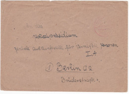 GERMANIA - STORIA POSTALE - BUSTA - 1956 - Other & Unclassified