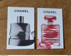 Carte Chanel PM Anglaise (2) - Modernes (à Partir De 1961)