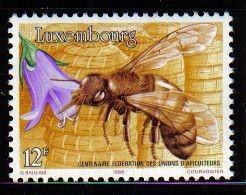 Luxemburg 1986 Bee Y.T. 1099 ** - Nuevos