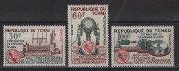 Tchad - N°110 à 112 - * Neufs Avec Trace De Charniere - Cote 6€ - Tchad (1960-...)