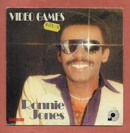 Disque Vinyle 45 Tours : RONNIE JONES :  VIDEO GAMES..Scan B  : Voir 2 Scans - Otros & Sin Clasificación