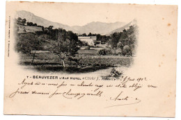 Beauvezer. L'Alp Hôtel - Other & Unclassified