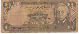 NICARAGUA P137  100 CORDOBAS 1979   FINE - Nicaragua