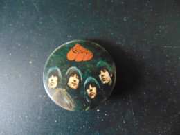 Badge " Rubber Soul " Beatles 2006 - Andere Producten