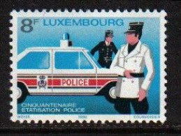 Luxemburg 1980 Police 50th Anniv. Y.T. 967  ** - Nuevos