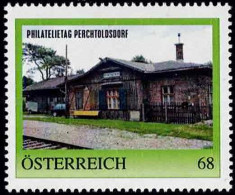 PM  Philatelietag  Perchtoldsdorf  Ex Bogen Nr.  8126230  Vom 16.3.2018 Postfrisch - Personnalized Stamps