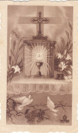 Santino Fustellato Ricordo Pasqua 1941 - Devotion Images