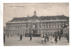 Liège Palais De Justice Tram - Liege