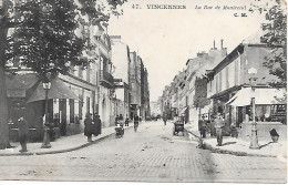 VINCENNES ( 94 ) - Rue De Montreuil - Vincennes