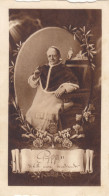 Santino Fustellato Papa Pio XI - Andachtsbilder