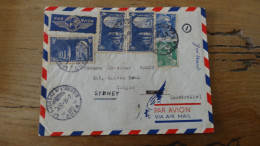 Enveloppe Avec Courrier Pour L'Australie  ................ Boite-1 ........... 591 - 1921-1960: Période Moderne