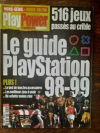 Magazine PlayPower Hors-Série - N 1 Guide 98-99 - Ohne Zuordnung