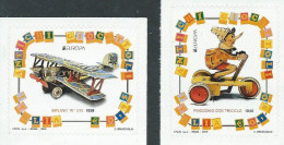 Italy Italia 2015 Europa CEPT Old Toys Set Of 2 Stamps MNH - 2011-20: Nieuw/plakker