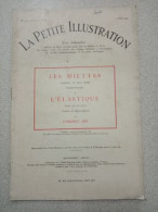 La Petite Illustration N.490 - Aout 1930 - Unclassified