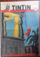 Tintin N° 17-1950 Couv. J. Martin (Alix) - Tintin On A Marché Sur La Lune - Tintin