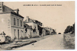 Les Ulmes, Le Moulin Cassé Route De Saumur - Sonstige & Ohne Zuordnung