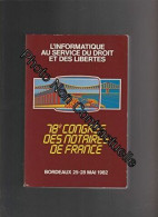 L'nformatique Au Service Du Droit Et Des Libertés - Other & Unclassified