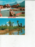 MAROC  ZAGORA LA GRANDE PLACE LA PALMERAIE /95 - Other & Unclassified