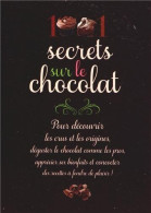 1001 Secrets Sur Le Chocolat - Other & Unclassified
