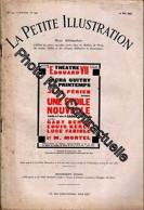La Petite Illustration Théâtrale N° 142 : Une étoile Nouvelle. Comédie En 3 Actes. 1925. Broché. 24 Pages. (Théâtre Péri - Other & Unclassified