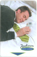 STATI UNITI  KEY HOTEL   Radisson - Sleep Number (Man) - Hotelsleutels (kaarten)