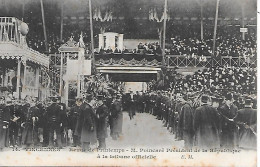 VINCENNES ( 94 ) - Revue De Printemps - Mr Poincaré à La Tribune Officielle - Vincennes