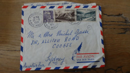 Enveloppe Avec Courrier Pour L'Australie  ................ Boite-1 ........... 594 - 1921-1960: Modern Period