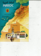 MAROC  CARTE /96 - Other & Unclassified