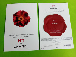 CHANEL    - Carte Parfumée - Modern (vanaf 1961)