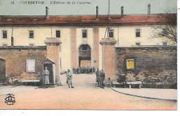 COURBEVOIE ( 92 ) - Entrée De La Caserne - Kasernen