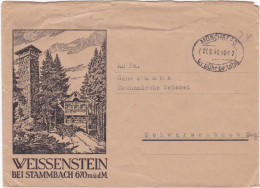 GERMANIA - STORIA POSTALE - BUSTA - 1946 - Autres & Non Classés