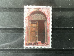 Tanzania - Carved Door, Zanzibar (700) 2010 - Tansania (1964-...)